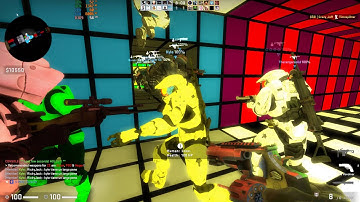 Counter Strike: Global Offensive - Zombie Escape Mod - ze_underground_escape_p