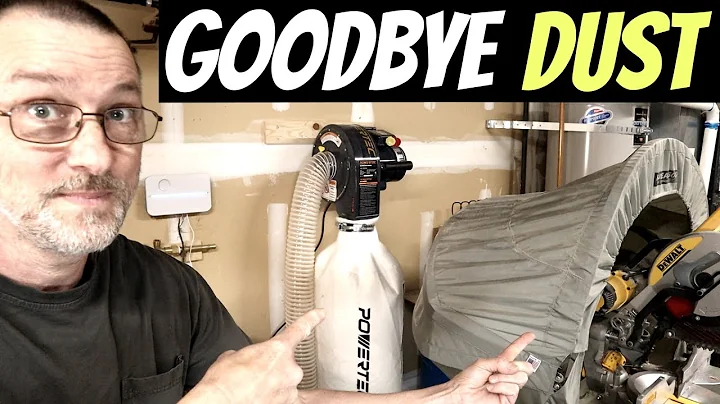 Small Dust Collection System ~ Easy DIY