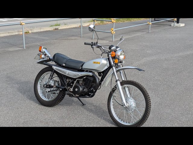 ホンダMT250エルシノア　VMX ヴィンテージ Honda Elsinore MT250 Motorcycles - webBikeWorld