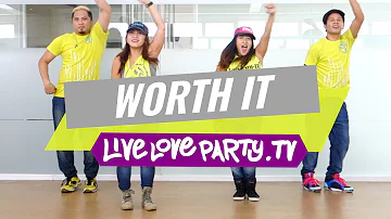 Worth It | Zumba® | Dance Fitness | Live Love Party