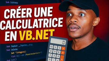Comment créer une calculatrice avec visuel studio (VB net mode graphique)