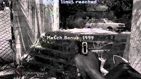 MW3 AON Across The Map Window Bank Final Killcam on Village