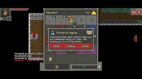 How to get pass Red Diamond. Shattered Pixel Dungeon.
