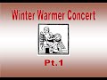 Capture de la vidéo Pipe And Tabor Winter Warmer Concert Pt.1