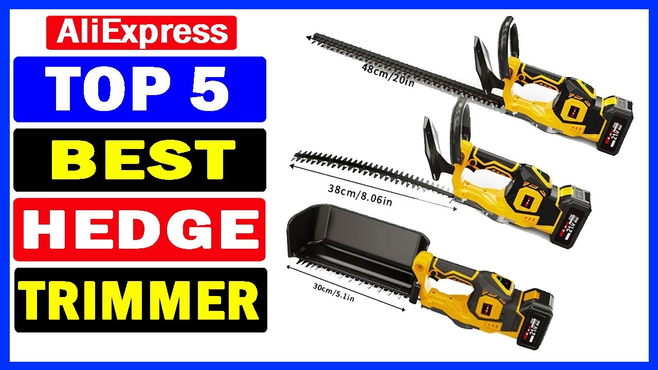Top 5 Best Hedge Trimmer Of 2026 - YouTube