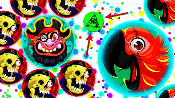 CannonSplit, LineSplit, PopSplit, TrickSpit, BaitSplit, BowlingSplit / Agar.io TRICK