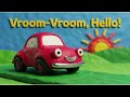 Vroom-Vroom, Hello! 🚗 A Claymation Adventure for Toddlers