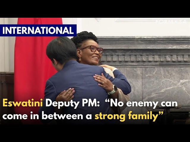 Eswatini Deputy PM visits Taiwan after Lai’s blocked visit｜Taiwan News