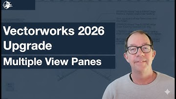 Meerdere weergavevensters in Vectorworks 2026