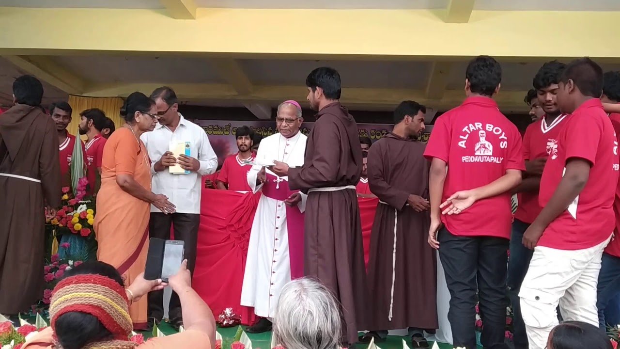 BR.Joseph Thambi gari Feast day special holy mass Avutapalli Krishna