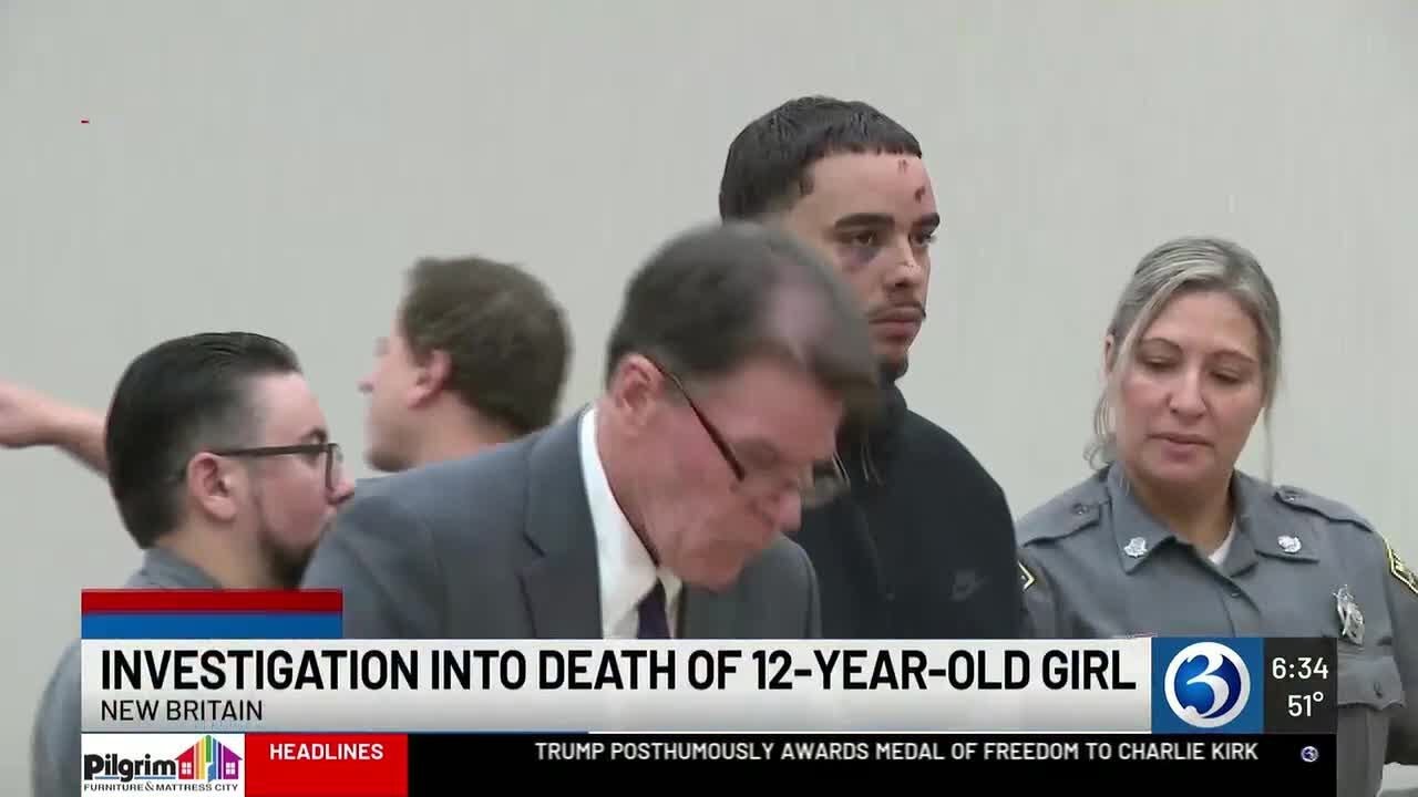 VIDEO: Emotional day in court as investigation into girl's murder continues