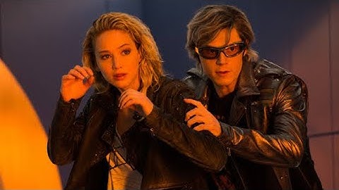 X-Men: Apocalypse (2016) - Quicksilver Saves Everyone Scene 4k  |Scene Play|