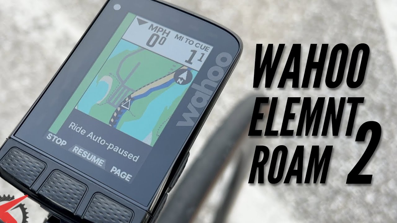 Wahoo Announces ELEMNT ROAM 2 Bike Computer with Dual Band GPS and More  Colors - SMART Bike Trainers