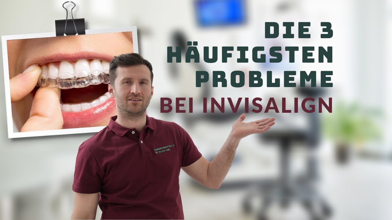 Du hast eine durchsichtige Zahnspange? Das musst Du bei Problemen beachten!