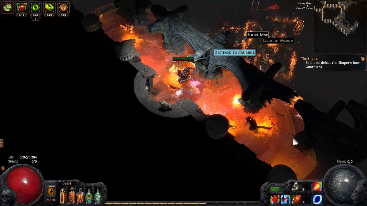 Path of Exile - Marauder Explosive Arrow - Patch 2.4.3