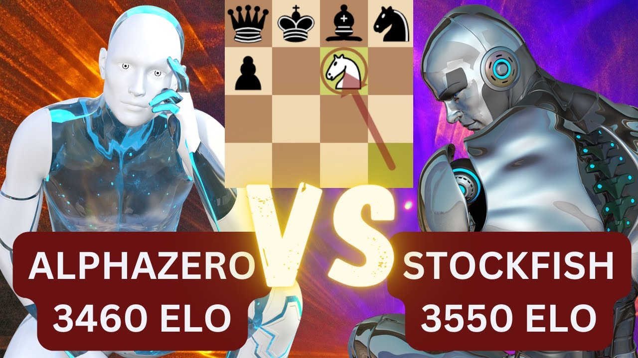 AlphaZero and the Golden Queen Knight 