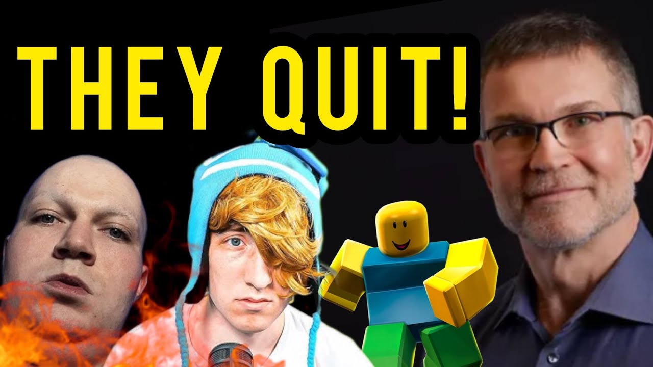More MASSIVE Roblox Creators Are QUITTING!