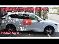 MAZDA CX-8   th7206系ベースキャリア THULE th859XT th8591XT ：有限会社谷川屋