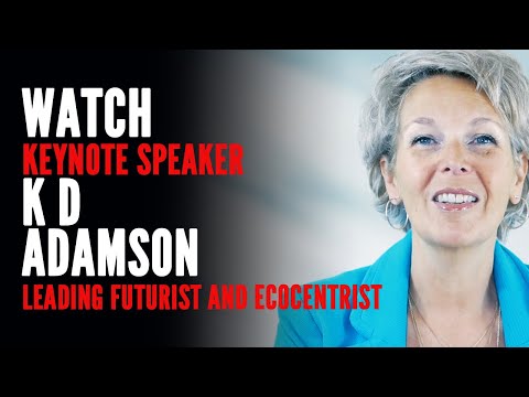 K D Adamson Female Futurist Speaker - YouTube