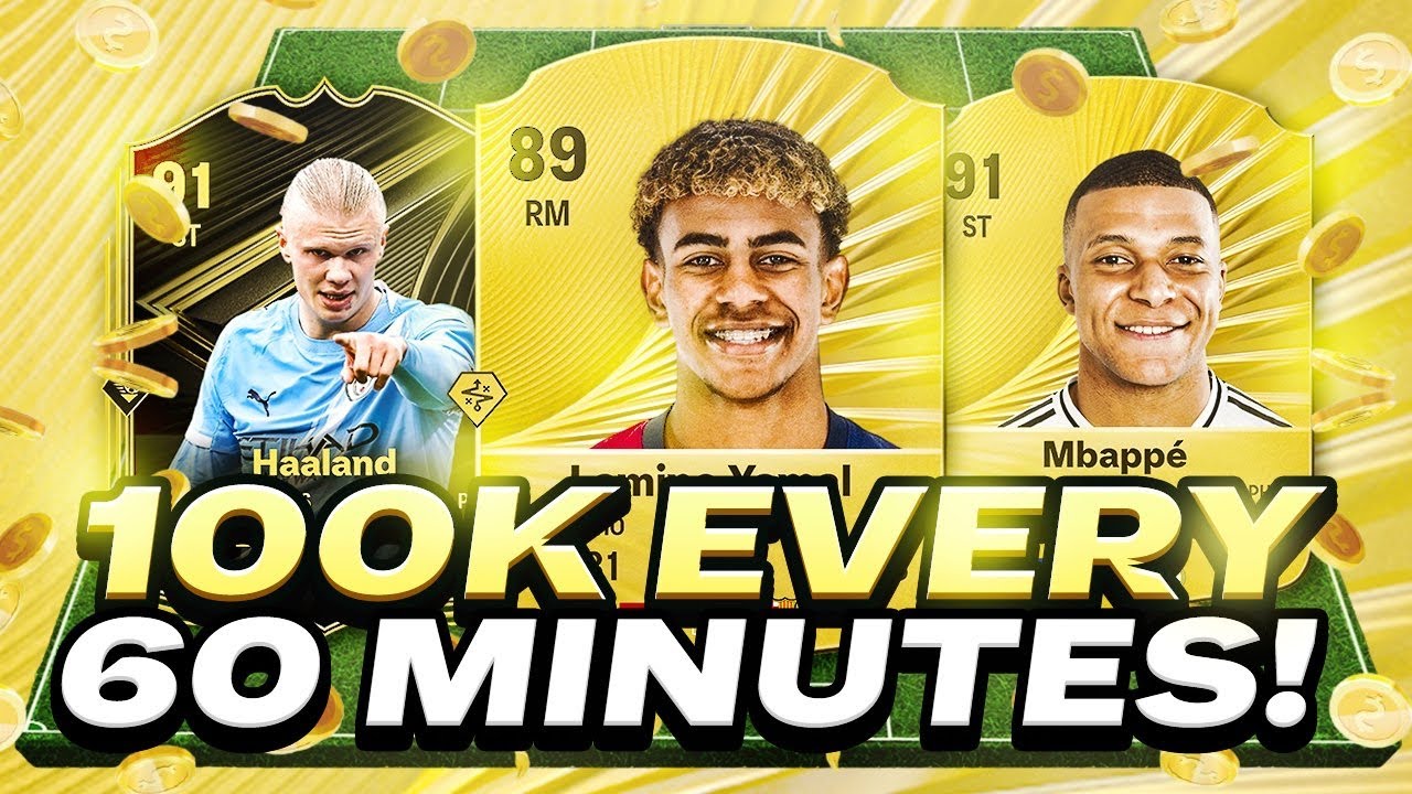 Как зарабатывать 100 тысяч монет каждый час в EAFC 26