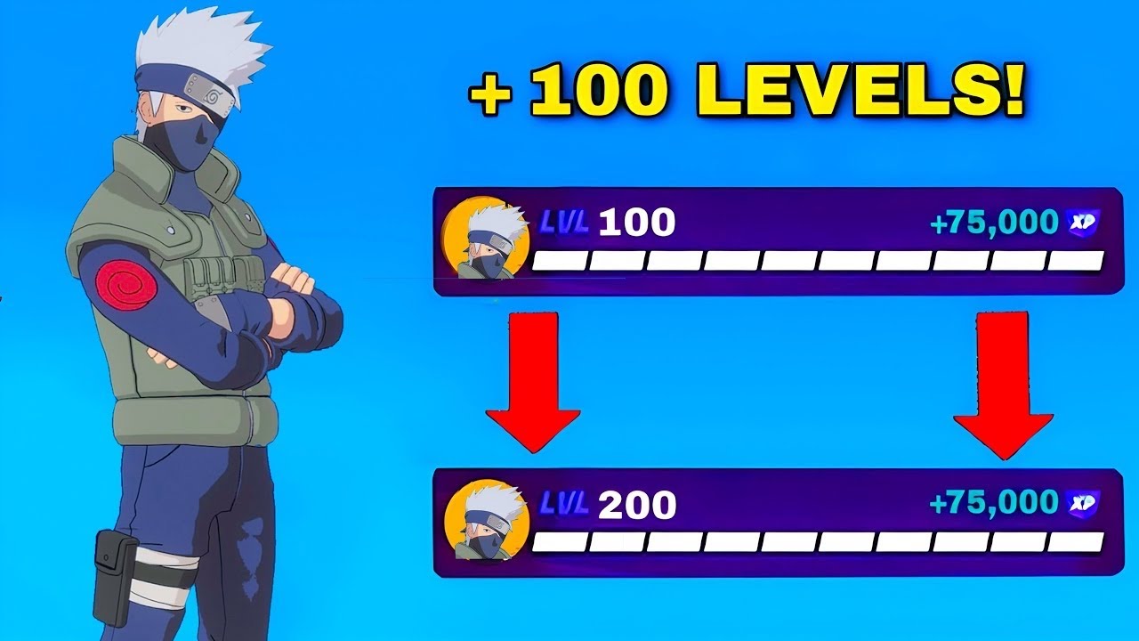 ЛУЧШИЙ БАГ НА ОПЫТ В ФОРТНАЙТ | РАБОЧАЯ КАРТА НА ОПЫТ В ФОРТНАЙТ 