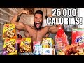 25 MIL CALORIAS: O MAIOR DIA DO LIXO DO MUNDO!