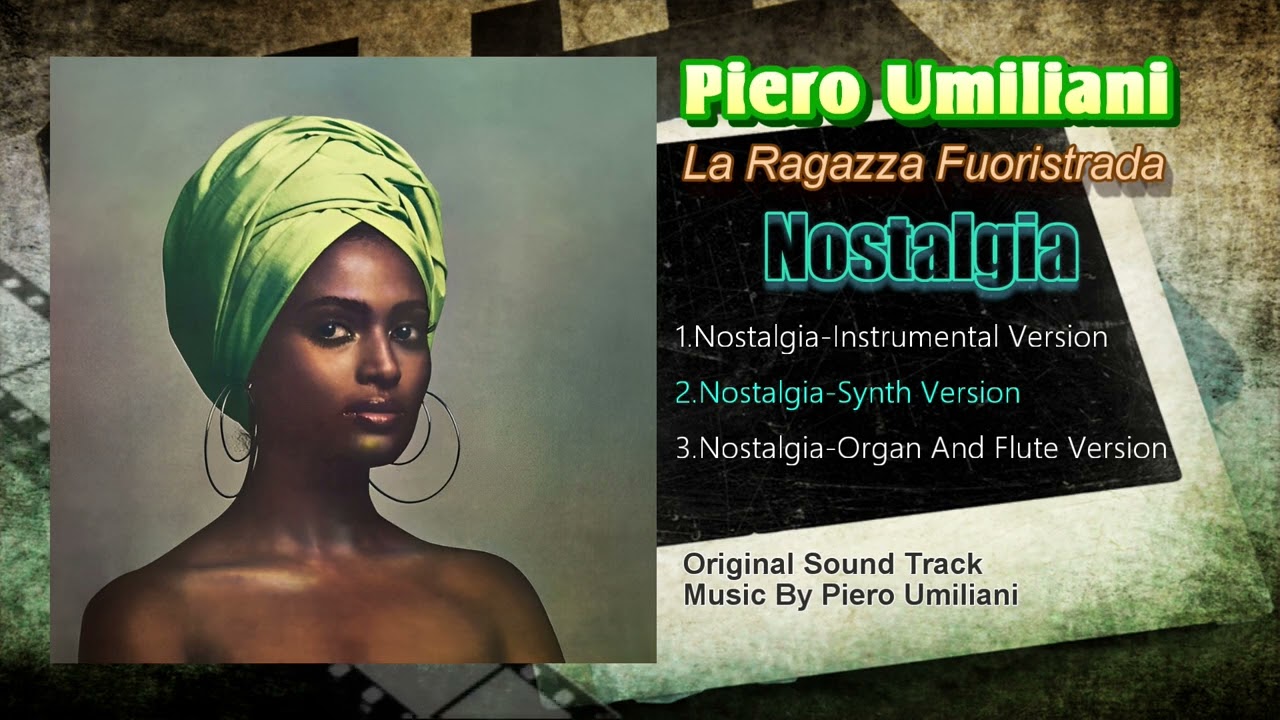 Piero Umiliani - Nostalgia💓Mood Classic Italian Sound Track