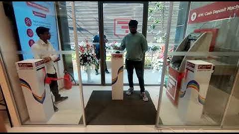 Digital Inauguration System (Ribbon Cutting)