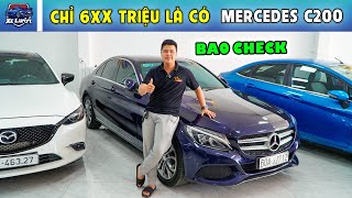 Chỉ 6xx Triệu Có Ngay Mercedes C200 đời 2016 🔴Trả Góp Chỉ Từ 250 Triệu | THẮNG TRẦN AUTO