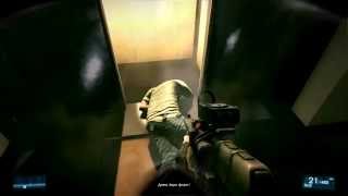 Battlefield 3 Mission 6: Comrades Elevator Lol