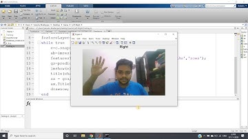 Left-Right-UP-DOWN Hand Position Detection using K-Nearest Neighbor Classifier