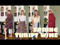 COME THRIFT WITH ME FOR SPRING // 3 Thrifts 1 Day // whatabbeywore