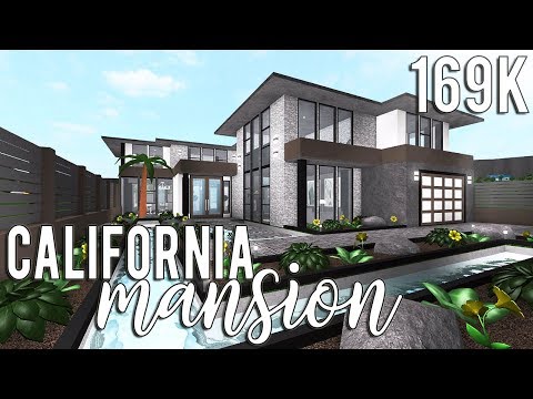 California Mansion Pictures Roblox Bloxburg