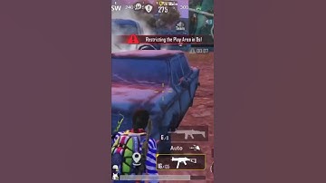 PUBG: 1v4 UMP45 Squad Wipe #PUBG #BGMI