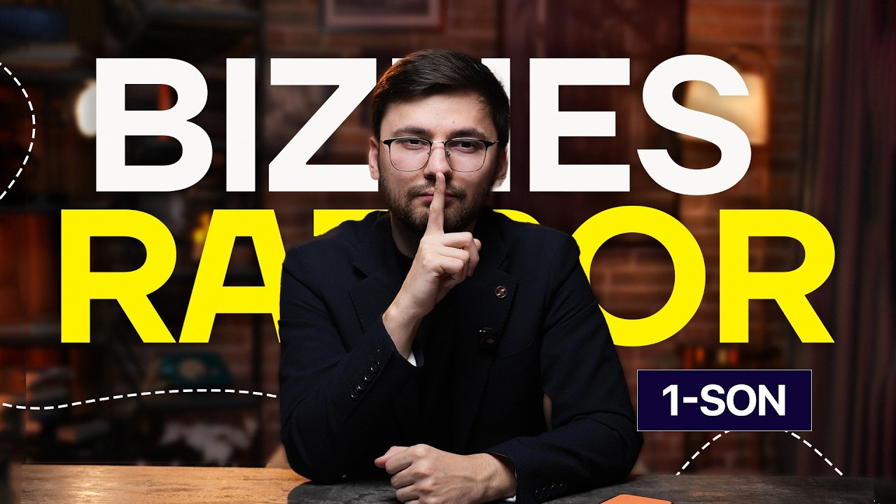 Xodimingiz sizday bo'lmasa bozordan chiqib ketasiz