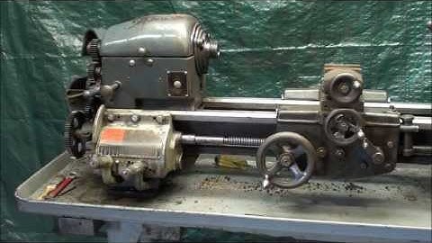 MACHINE SHOP TIPS #113 Disassmbling & Moving a Logan Lathe tubalcain
