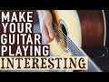 Comment rendre votre jeu de guitare intressant