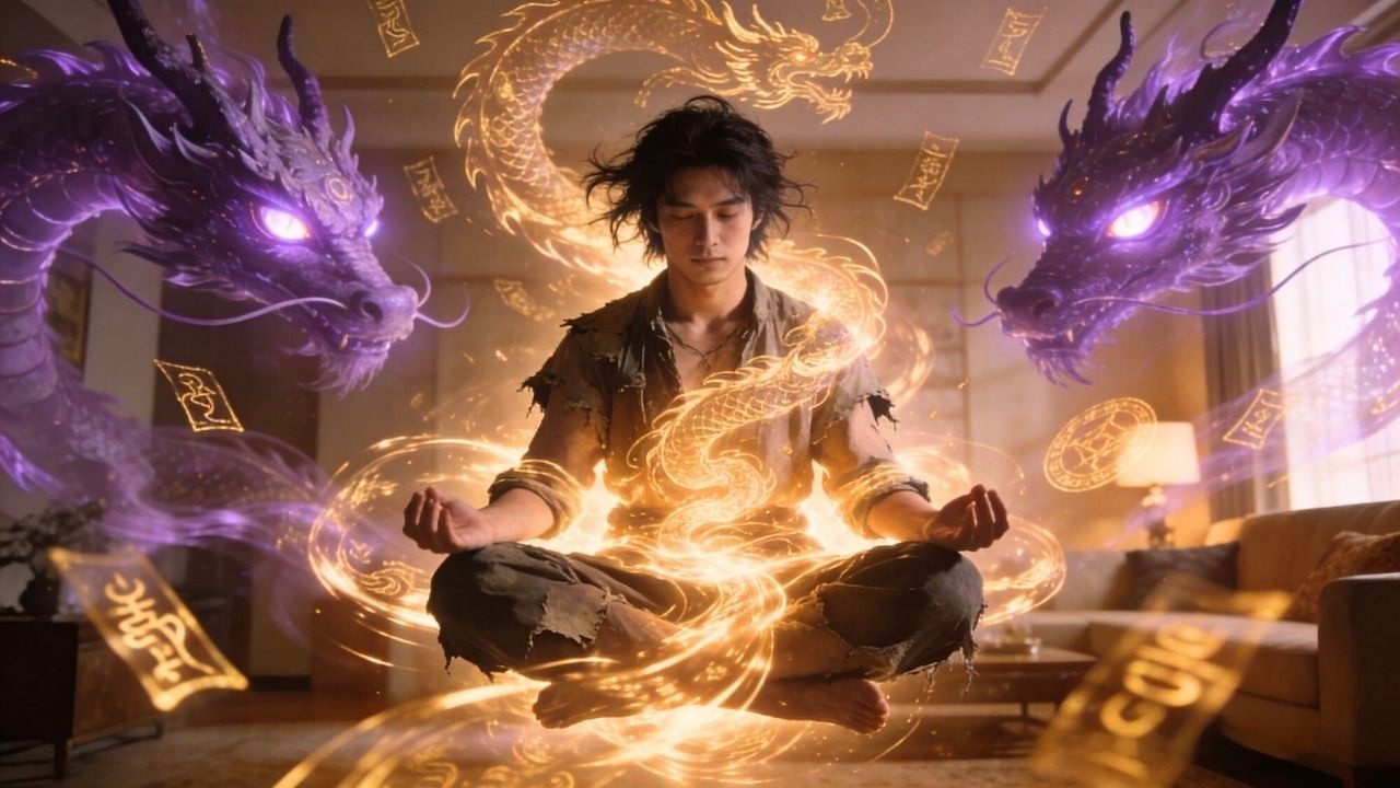 Me probaron como mendigo… respondí como Dragón Celestial #231009qlB2