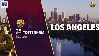 Fc barcelona usa summer tour 2018 -