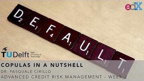 Copulas in a Nutshell