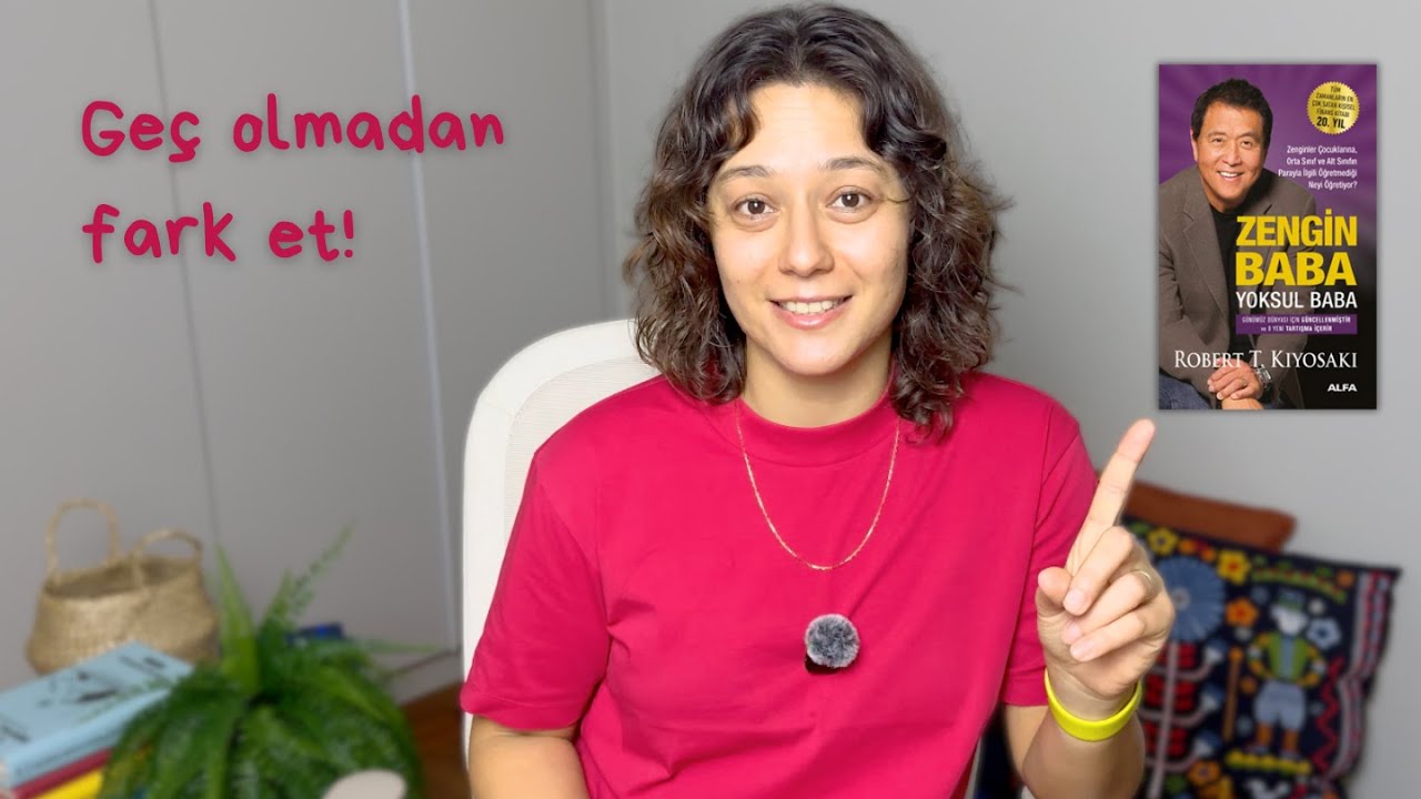 Finansal özgürlük için düşünülmesi gereken 8 mesele! | “Zengin Baba Yoksul Baba” kitabı