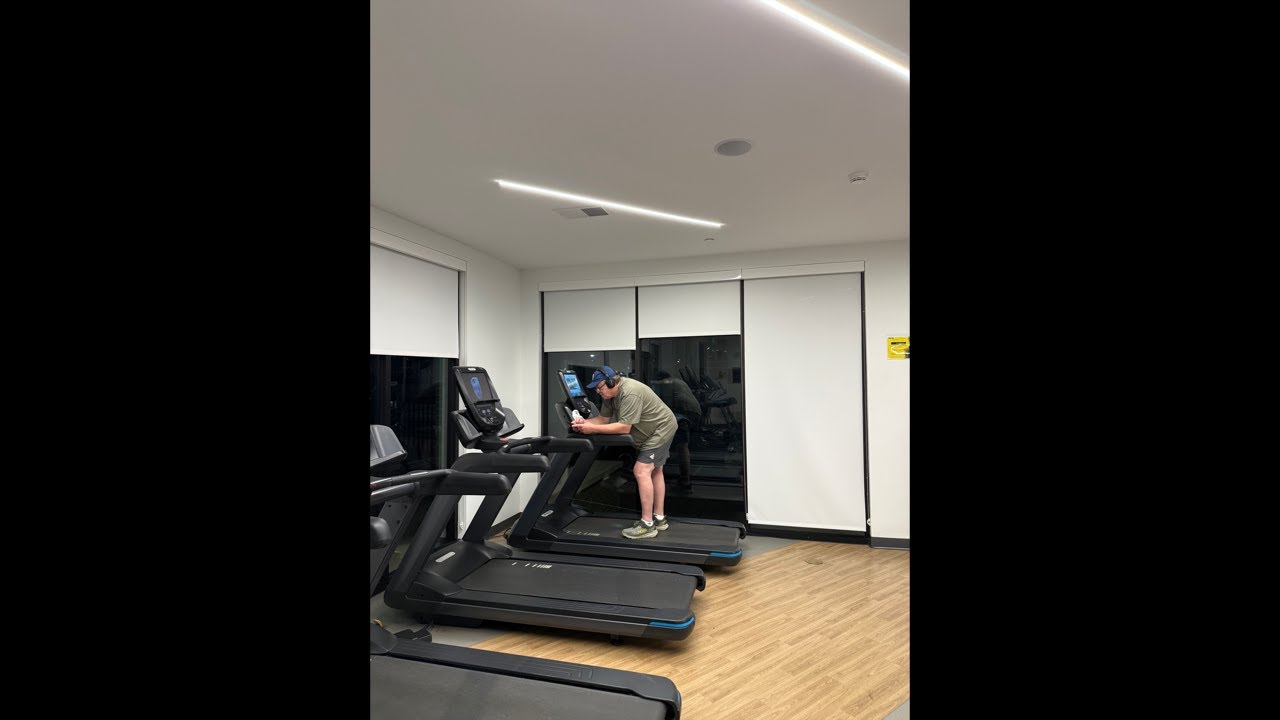 2 hour cardio session with my dad - YouTube