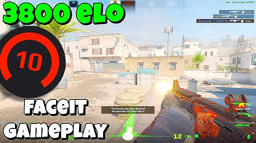 CS2 - Faceit 3800+ ELO | De_Dust 2