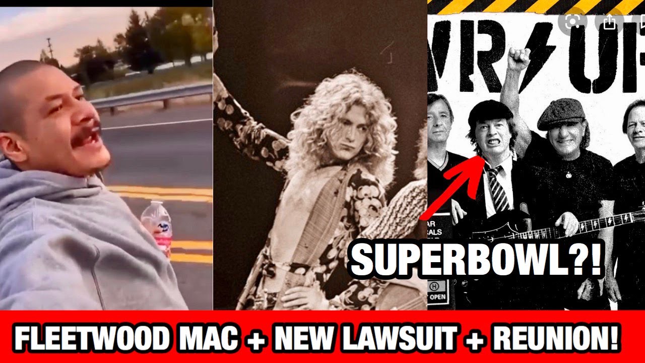 Led Zeppelin Lawsuit + AC/DC Reunion + Eddie Van Halen + Fleetwood Mac ...