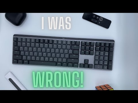 Videorecension av Logitech MX Mechanical: Logitech MX Mechanical Keyboard - THE ONE TO GET!