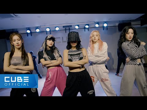 (G)I-DLE((여자)아이들)-MY BAG