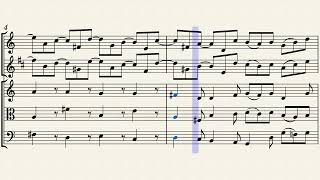 Brandenburg Concerto No.6 in Bb major, BWV 1051 – III. Allegro by Johann Sebastian Bach