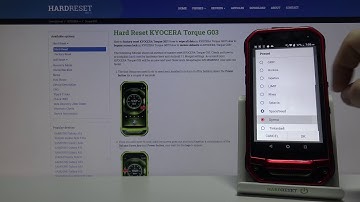How to Manage Notification Tones in Kyocera Torque G03 – All Available Tones