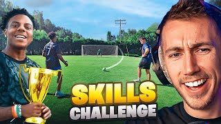 Miniminter Reacts To Speed Football Challenges