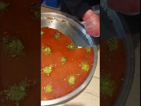 كنافة نابلسية كنافة حلويات نابلس 